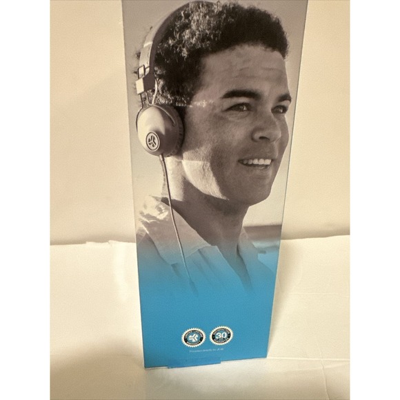 JLab Studio On-Ear Headphones Apple Android Universal Mic 3.5mm Jack Tangle Free - Picture 3 of 6